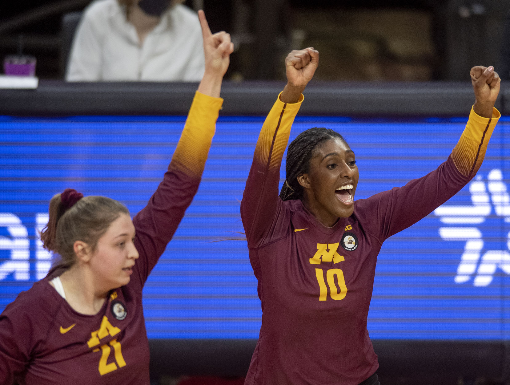 Nebraska vs. Minnesota, 2.19